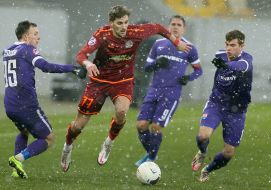 Game moment of the match