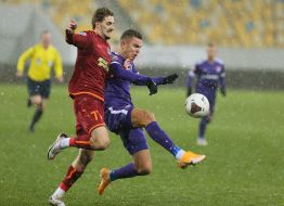 Game moment of the match