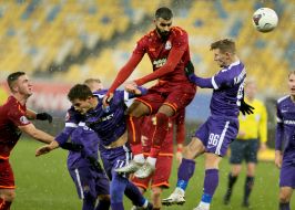 Game moment of the match