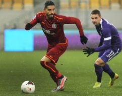 Game moment of the match