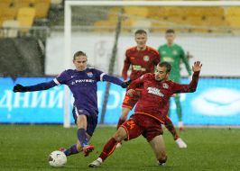 Game moment of the match