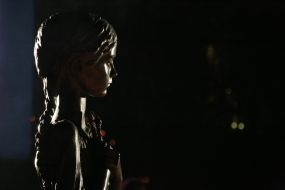 Sculpture "Bitter childhood memory"