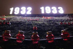 Event on the occasion of the Day of Remembrance of Victims of Holodomors