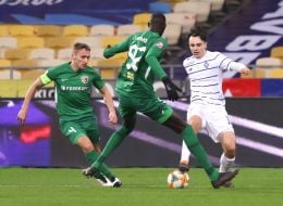 Game moment of the match