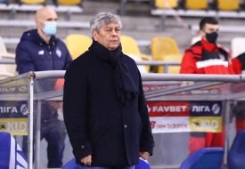 Game moment of the match