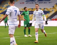 Game moment of the match