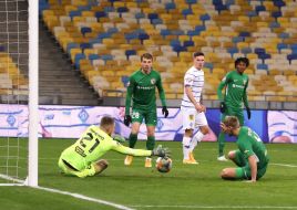 Game moment of the match