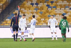 Game moment of the match