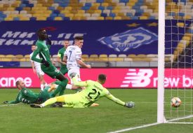 Game moment of the match