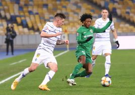 Game moment of the match