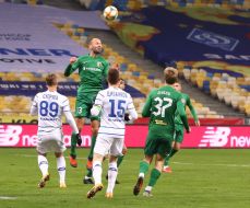 Game moment of the match