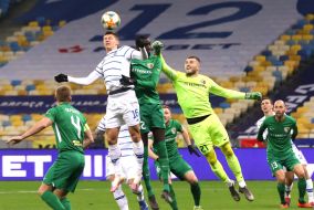 Game moment of the match