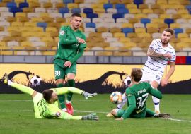 Game moment of the match