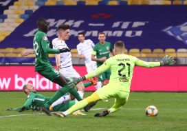 Game moment of the match