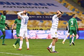 Game moment of the match