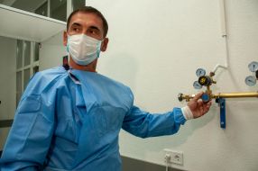 Infectious Diseases Department for patients with COVID-19