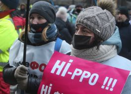 Акція «Податковий майдан» біля Верховної Ради