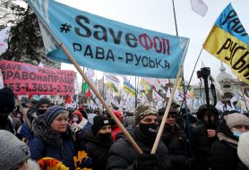 Акція «Податковий майдан» біля Верховної Ради