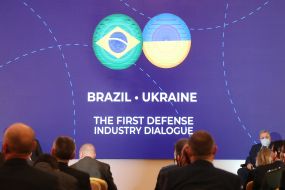 Opening of the First Dialogue of the Defense Industry between Ukraine and Brazil