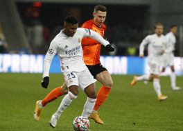 Football. FC Shakhtar (Donetsk) - FC Real Madrid