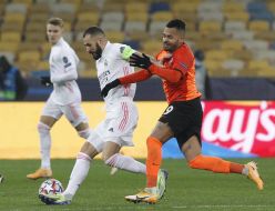 Football. FC Shakhtar (Donetsk) - FC Real Madrid