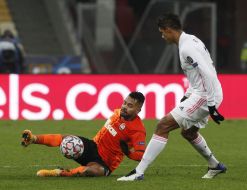 Football. FC Shakhtar (Donetsk) - FC Real Madrid