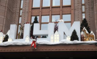 New Year's decoration