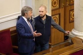 Vadym Novynsky and Artem Kultenko