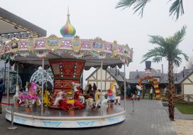 The merry-go-round