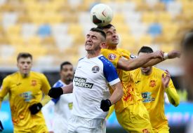 Game moment of the match