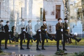 Honor Guard Warriors