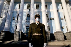 Honor Guard Warriors