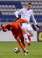 Game moment of the match