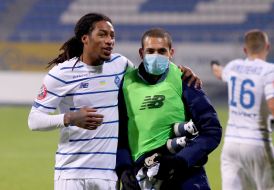 Game moment of the match