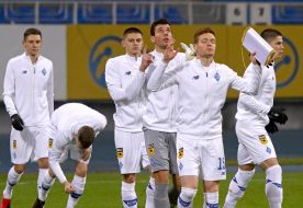 Game moment of the match