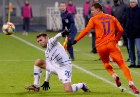 Game moment of the match