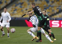 Football. Champions League. FC Dynamo - FC Ferencvaros
