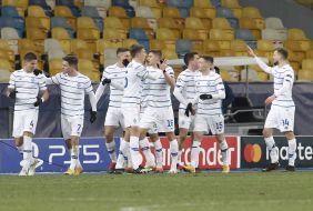 Football. Champions League. FC Dynamo - FC Ferencvaros