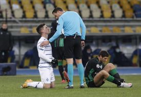 Football. Champions League. FC Dynamo - FC Ferencvaros