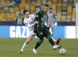 Football. Champions League. FC Dynamo - FC Ferencvaros