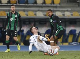 Football. Champions League. FC Dynamo - FC Ferencvaros