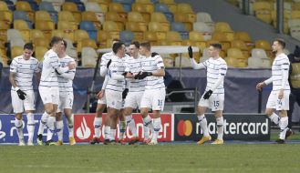 Football. Champions League. FC Dynamo - FC Ferencvaros