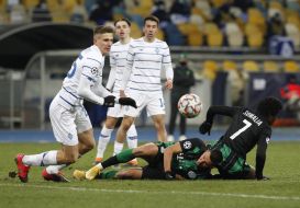 Football. Champions League. FC Dynamo - FC Ferencvaros