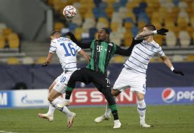 Football. Champions League. FC Dynamo - FC Ferencvaros