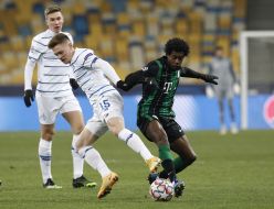 Football. Champions League. FC Dynamo - FC Ferencvaros