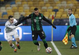 Football. Champions League. FC Dynamo - FC Ferencvaros
