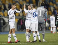 Football. Champions League. FC Dynamo - FC Ferencvaros