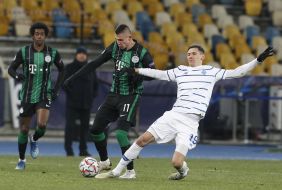 Football. Champions League. FC Dynamo - FC Ferencvaros