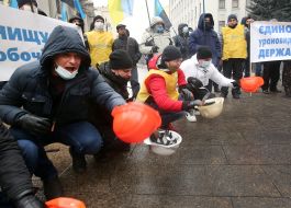 Protesters