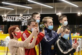 Preparing to set a record